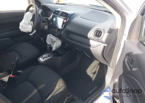 2024 Mitsubishi Mirage Es/Le z USA, uszkodzony, nr VIN ML32AUHJ9RH033557